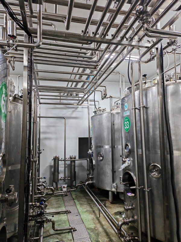 桦樹汁生産線