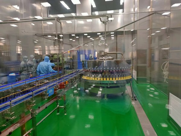 含氣果汁氣泡水生産線