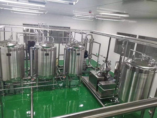 酸奶生産線