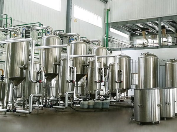 骨湯生産線