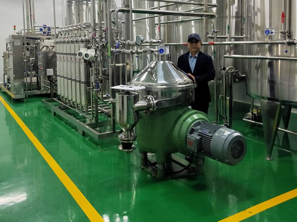 中草藥藥食同源提取過濾分離生産線