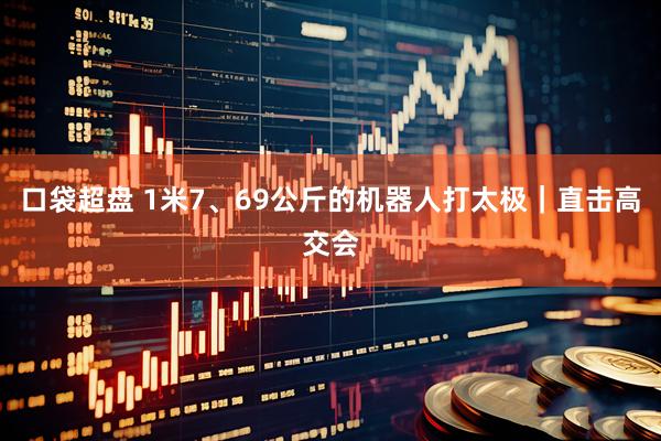 口袋超盘 1米7、69公斤的机器人打太极｜直击高交会