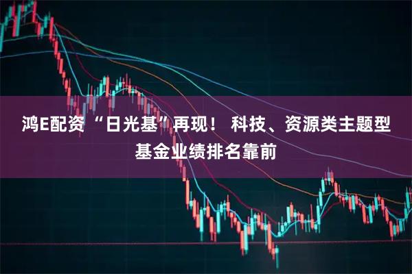 鸿E配资 “日光基”再现！ 科技、资源类主题型基金业绩排名靠前